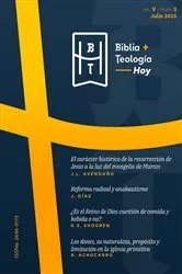 Book cover of Biblia y Teología Hoy (Julio-2025) by Jose Luís Avendaño