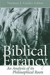 Book cover of Biblical Errancy by Norman L. Geisler