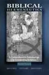 Book cover of Biblical Hermeneutics by Bruce Corley