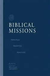 Book cover of Biblical Missions Workbook by Chris Burnett