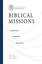 Book cover of Biblical Missions by Chris Burnett