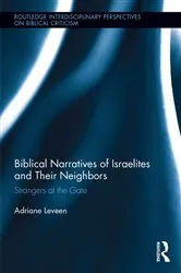 Book cover of Biblical Narratives of Israelites and their Neighbors by Adriane Leveen