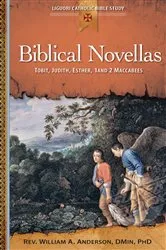 Book cover of Biblical Novellas by Unknown