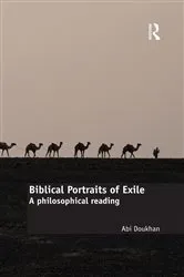 Book cover of Biblical Portraits of Exile by Abi Doukhan