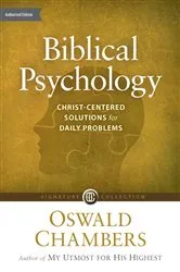 Book cover of Biblical Psychology by Oswald Chambers