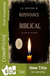Book cover of Biblical Repentance by Unknown