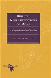 Book cover of Biblical Representations of Moab by Knut Holter