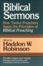 Book cover of Biblical Sermons by Haddon W. Robinson