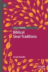 Book cover of Biblical Sinai traditions by Unknown