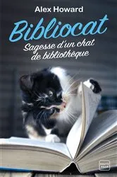 Book cover of Bibliocat : Sagesse d'un chat de bibliothèque by Unknown