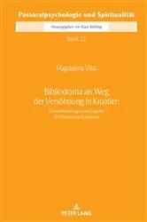 Book cover of Bibliodrama als Weg der Versoehnung in Kroatien by Klaus Kießling