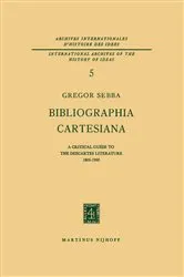 Book cover of Bibliographia Cartesiana by Gregor Sebba