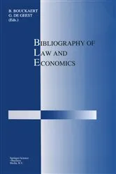Book cover of Bibliography of Law and Economics by B. Bouckaert
