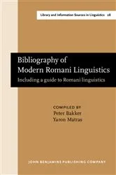 Book cover of Bibliography of Modern Romani Linguistics by Unknown