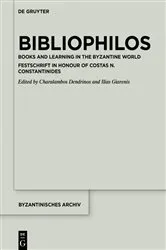 Book cover of Bibliophilos by Charalambos Dendrinos