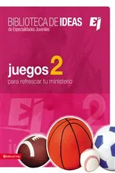 Book cover of Biblioteca de ideas: Juegos 2 by Youth Specialties