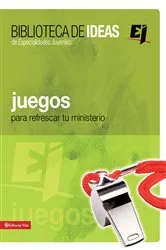 Book cover of Biblioteca de ideas: Juegos by Youth Specialties