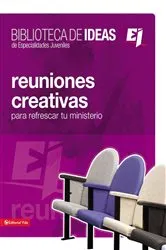 Book cover of Biblioteca de ideas: Reuniones by Youth Specialties