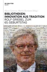 Book cover of Bibliotheken: Innovation aus Tradition by Klaus Ceynowa
