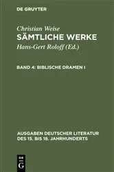 Book cover of Biblische Dramen I by Hans-Gert Roloff