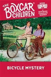 Book cover of Bicycle Mystery by Gertrude Chandler Warner