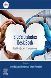 Book cover of BIDE's Diabetes Desk Book by Abdul Basit