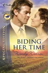 Book cover of Biding Her Time by Wendy Warren