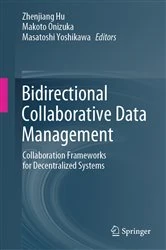 Book cover of Bidirectional Collaborative Data Management by Zhenjiang Hu