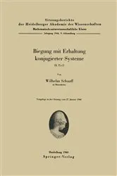 Book cover of Biegung mit Erhaltung konjugierter Systeme by W. Schaaff