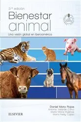 Book cover of Bienestar animal (3rd ed.) by Daniel Mota Rojas