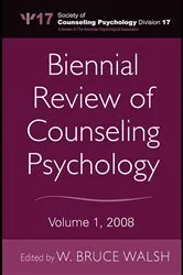 Book cover of Biennial Review of Counseling Psychology by W. Bruce Walsh
