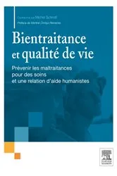 Book cover of Bientraitance et qualité de vie by Michel Schmitt
