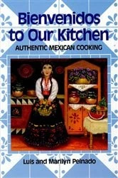 Book cover of Bienvenidos To Our Kitchen by Luis Peinado