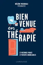 Book cover of Bienvenue en thérapie by Hélène Vecchiali