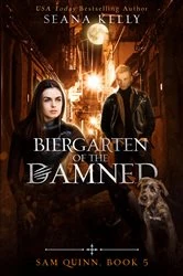 Book cover of Biergarten of the Damned by Seana Kelly