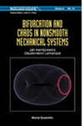 Book cover of Bifurcation And Chaos In Nonsmooth Mechanical Systems by Jan Awrejcewicz