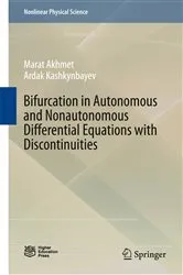 Book cover of Bifurcation in Autonomous and Nonautonomous Differential Equations with Discontinuities by Marat Akhmet