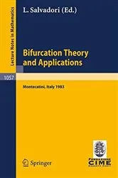 Book cover of Bifurcation Theory and Applications by L. Salvadori