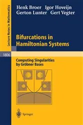 Book cover of Bifurcations in Hamiltonian Systems by Henk Broer