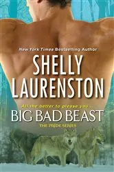 Book cover of Big Bad Beast by Shelly Laurenston