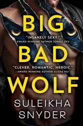 Book cover of Big Bad Wolf by Christine Warren