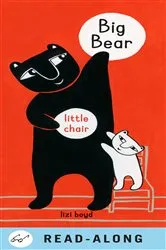 Book cover of Big Bear Little Chair by Lizi Boyd