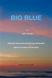 Book cover of BIG BLUE by Anne E Reardon