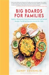 Book cover of Big Boards for Families by Sandy Coughlin