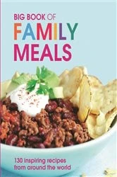 Book cover of Big Book of Family Meals by Pippa Cuthbert