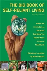 Book cover of Big Book of Self-Reliant Living (2nd ed.) by Walter Szykitka