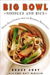 Book cover of Big Bowl Noodles and Rice by N/A