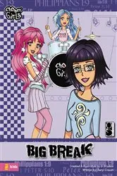 Book cover of Big Break by Cheryl Crouch