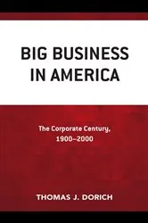 Book cover of Big Business in America by Thomas J. Dorich