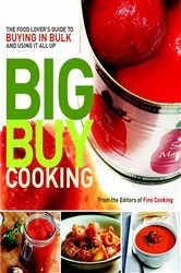 Book cover of Big Buy Cooking by Editors of Fine Cooking